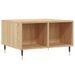 Table basse Chêne sonoma 60x50x36,5 cm Bois d'ingénierie - Photo n°6