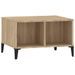 Table basse Chêne sonoma 60x50x36,5 cm Bois d'ingénierie - Photo n°1