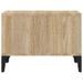 Table basse Chêne sonoma 60x50x36,5 cm Bois d'ingénierie - Photo n°6