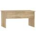 Table basse Chêne sonoma 80x50,5x41,5 cm Bois d'ingénierie - Photo n°3