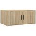 Table basse Chêne sonoma 80x50x36 cm Bois d'ingénierie - Photo n°1