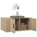 Table basse Chêne sonoma 80x50x36 cm Bois d'ingénierie - Photo n°4