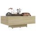 Table basse Chêne sonoma 85x55x31 cm - Photo n°1