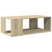 Table basse chêne sonoma 89,5x48x30 cm bois d'ingénierie - Photo n°6