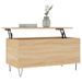 Table basse Chêne sonoma 90x44,5x45 cm Bois d'ingénierie - Photo n°3