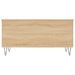 Table basse Chêne sonoma 90x44,5x45 cm Bois d'ingénierie - Photo n°6