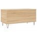 Table basse Chêne sonoma 90x44,5x45 cm Bois d'ingénierie - Photo n°8