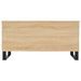 Table basse Chêne sonoma 90x44,5x45 cm Bois d'ingénierie - Photo n°6