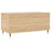 Table basse Chêne sonoma 90x44,5x45 cm Bois d'ingénierie - Photo n°5