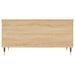 Table basse Chêne sonoma 90x44,5x45 cm Bois d'ingénierie - Photo n°6