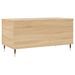 Table basse Chêne sonoma 90x44,5x45 cm Bois d'ingénierie - Photo n°8