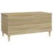 Table basse Chêne sonoma 90x44,5x45 cm Bois d'ingénierie - Photo n°6