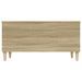 Table basse Chêne sonoma 90x44,5x45 cm Bois d'ingénierie - Photo n°7