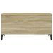 Table basse Chêne sonoma 90x44,5x45 cm Bois d'ingénierie - Photo n°7