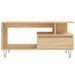 Table basse Chêne sonoma 90x49x45 cm Bois d'ingénierie - Photo n°5