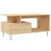 Table basse Chêne sonoma 90x49x45 cm Bois d'ingénierie - Photo n°8