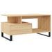 Table basse Chêne sonoma 90x49x45 cm Bois d'ingénierie - Photo n°8