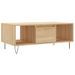 Table basse Chêne sonoma 90x50x36,5 cm Bois d'ingénierie - Photo n°1