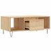 Table basse Chêne sonoma 90x50x36,5 cm Bois d'ingénierie - Photo n°6