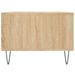 Table basse Chêne sonoma 90x50x36,5 cm Bois d'ingénierie - Photo n°7