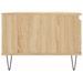 Table basse Chêne sonoma 90x50x36,5 cm Bois d'ingénierie - Photo n°7