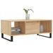 Table basse Chêne sonoma 90x50x36,5 cm Bois d'ingénierie - Photo n°3