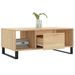 Table basse Chêne sonoma 90x50x36,5 cm Bois d'ingénierie - Photo n°4