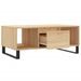 Table basse Chêne sonoma 90x50x36,5 cm Bois d'ingénierie - Photo n°6