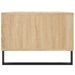 Table basse Chêne sonoma 90x50x36,5 cm Bois d'ingénierie - Photo n°7