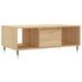 Table basse Chêne sonoma 90x50x36,5 cm Bois d'ingénierie - Photo n°1