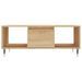 Table basse Chêne sonoma 90x50x36,5 cm Bois d'ingénierie - Photo n°5