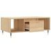 Table basse Chêne sonoma 90x50x36,5 cm Bois d'ingénierie - Photo n°6