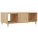 Table basse Chêne sonoma 90x50x36,5 cm Bois d'ingénierie - Photo n°8