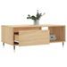 Table basse Chêne sonoma 90x50x36,5 cm Bois d'ingénierie - Photo n°4