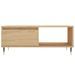 Table basse Chêne sonoma 90x50x36,5 cm Bois d'ingénierie - Photo n°5