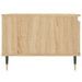 Table basse Chêne sonoma 90x50x36,5 cm Bois d'ingénierie - Photo n°7