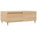 Table basse Chêne sonoma 90x50x36,5 cm Bois d'ingénierie - Photo n°1