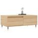 Table basse Chêne sonoma 90x50x36,5 cm Bois d'ingénierie - Photo n°4