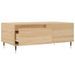 Table basse Chêne sonoma 90x50x36,5 cm Bois d'ingénierie - Photo n°6