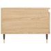 Table basse Chêne sonoma 90x50x36,5 cm Bois d'ingénierie - Photo n°7