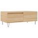 Table basse Chêne sonoma 90x50x36,5 cm Bois d'ingénierie - Photo n°1