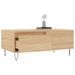 Table basse Chêne sonoma 90x50x36,5 cm Bois d'ingénierie - Photo n°3