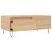 Table basse Chêne sonoma 90x50x36,5 cm Bois d'ingénierie - Photo n°6