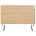 Table basse Chêne sonoma 90x50x36,5 cm Bois d'ingénierie - Photo n°7