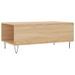 Table basse Chêne sonoma 90x50x36,5 cm Bois d'ingénierie - Photo n°8