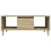 Table basse Chêne sonoma 90x50x36,5 cm Bois d'ingénierie - Photo n°7