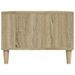 Table basse Chêne sonoma 90x50x36,5 cm Bois d'ingénierie - Photo n°8