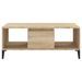 Table basse Chêne sonoma 90x50x36,5 cm Bois d'ingénierie - Photo n°5