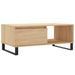 Table basse Chêne sonoma 90x50x36,5 cm Bois d'ingénierie - Photo n°2