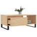 Table basse Chêne sonoma 90x50x36,5 cm Bois d'ingénierie - Photo n°4